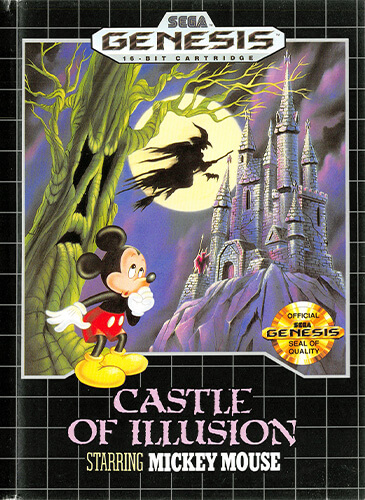 Castle of Illusion starring Mickey Mouse Longplay